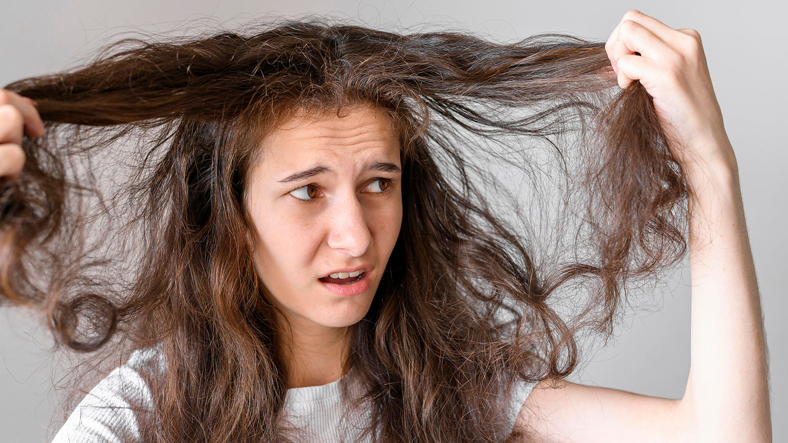 hard water causing bad hair days