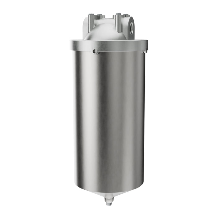 HydroScientific HF4510SS-10 - Stainless Steel High Flow Filter Housing