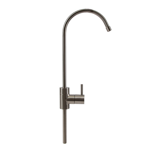 Hydronix LF-EC18-BN/1 - Elegant Modern Ceramic RO Filtered Water Faucet (Brushed Nickel)
