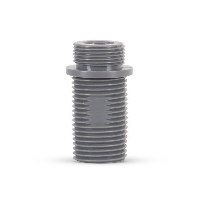 Hydronix PFM-NUT-12 OEM Replacement Nut for PFM Series Flow Meters, 1/2" MNPT
