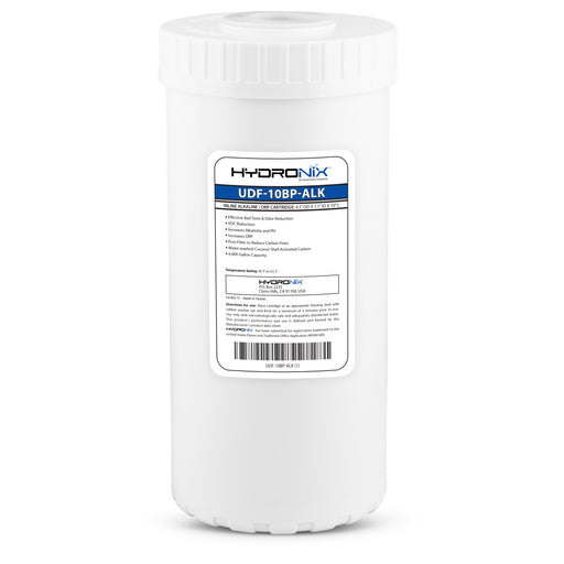 Hydronix UDF-10BP-ALK Alkaline pH Water Filter Cartridge 4.5" x 10"
