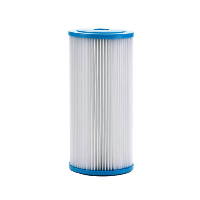 Whole House Sediment Pleated Water Filter, Washable Reusable, 4.5" x 10", 10 μm