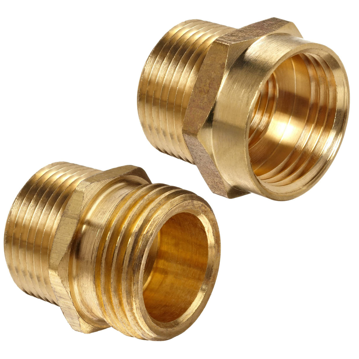 Brass Garden Hose Fitting Adapters 3/4